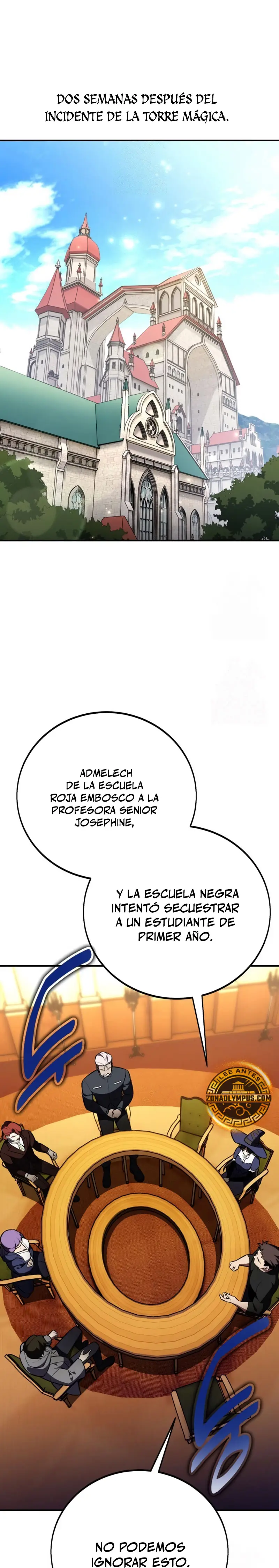 Yo mate al jugador de la Academia Capítulo 83 - Page 2