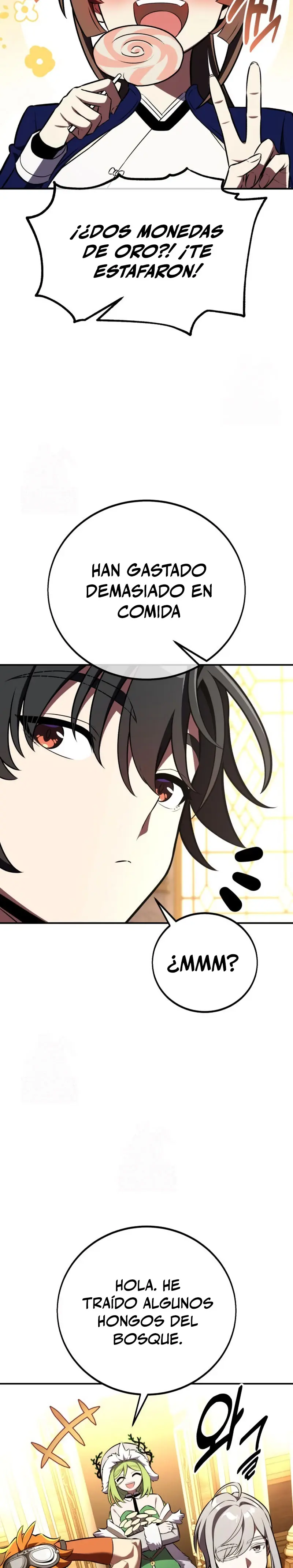 Yo mate al jugador de la Academia Capítulo 83 - Page 35