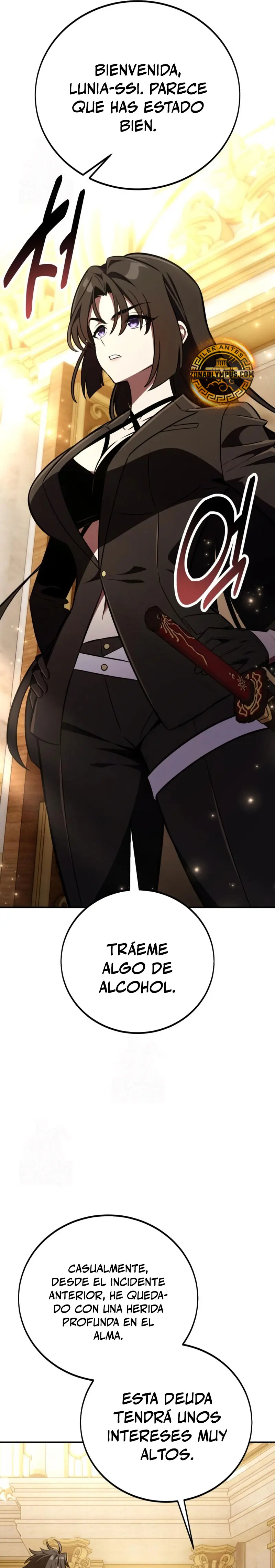 Yo mate al jugador de la Academia Capítulo 83 - Page 38