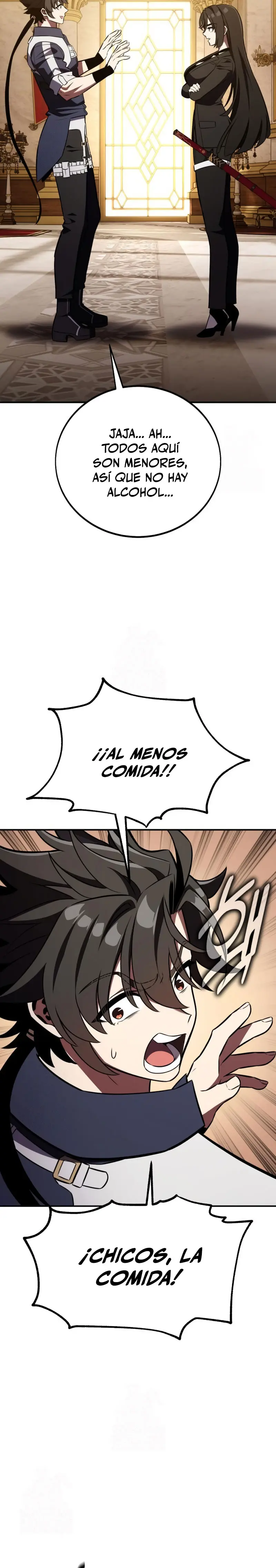 Yo mate al jugador de la Academia Capítulo 83 - Page 39