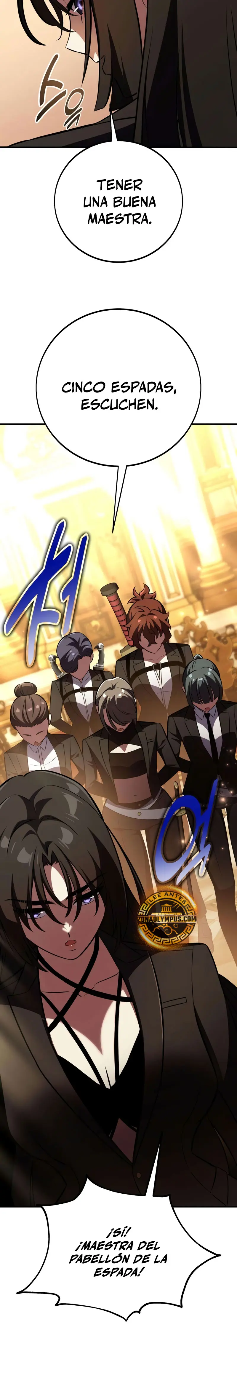Yo mate al jugador de la Academia Capítulo 84 - Page 19