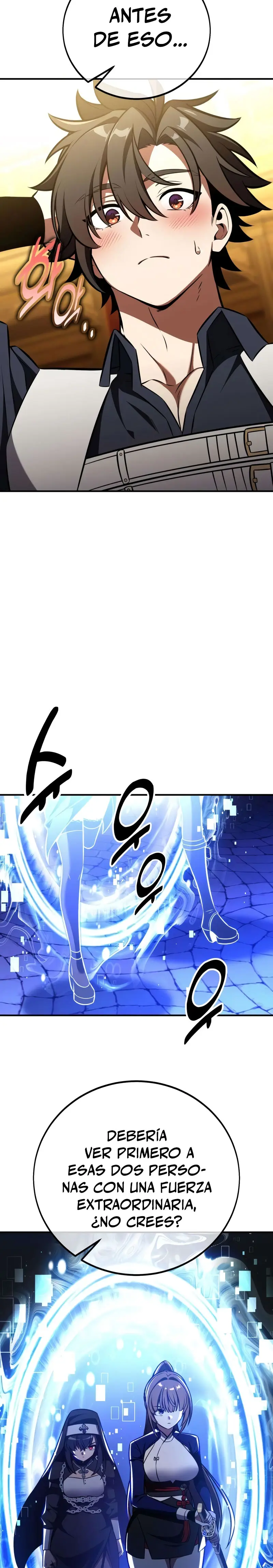 Yo mate al jugador de la Academia Capítulo 84 - Page 36