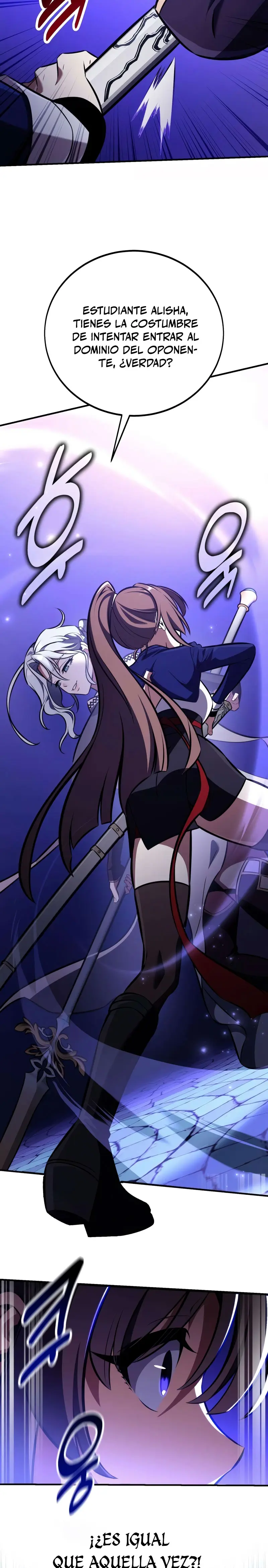 Yo mate al jugador de la Academia Capítulo 84 - Page 39