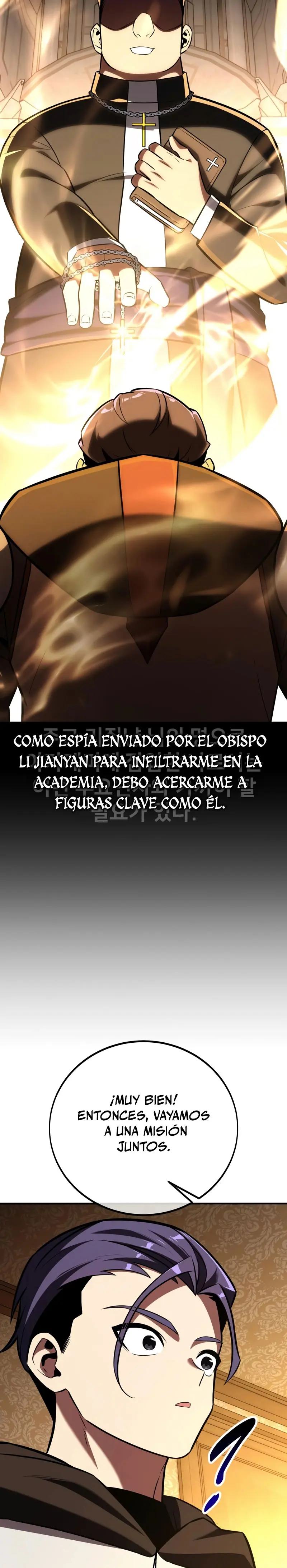 Yo mate al jugador de la Academia Capítulo 85 - Page 36