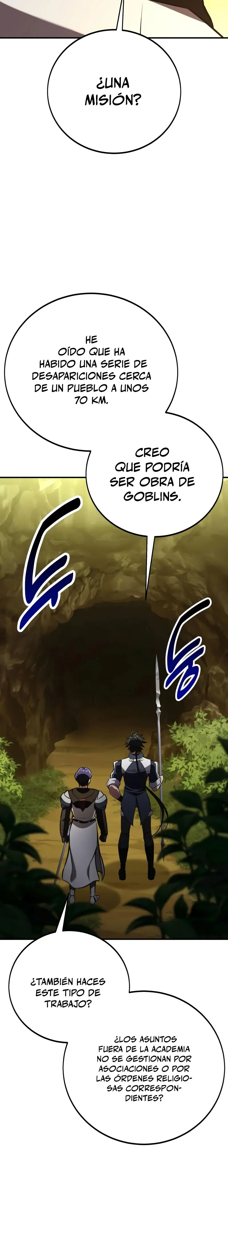 Yo mate al jugador de la Academia Capítulo 85 - Page 37