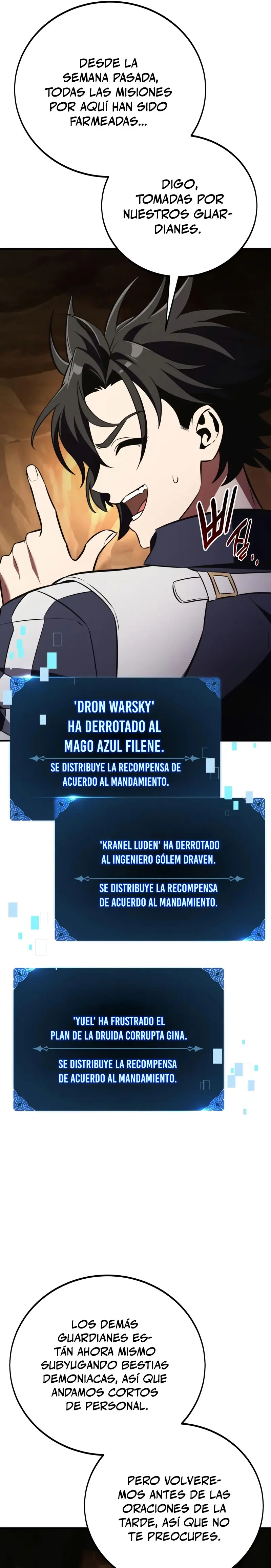 Yo mate al jugador de la Academia Capítulo 85 - Page 38