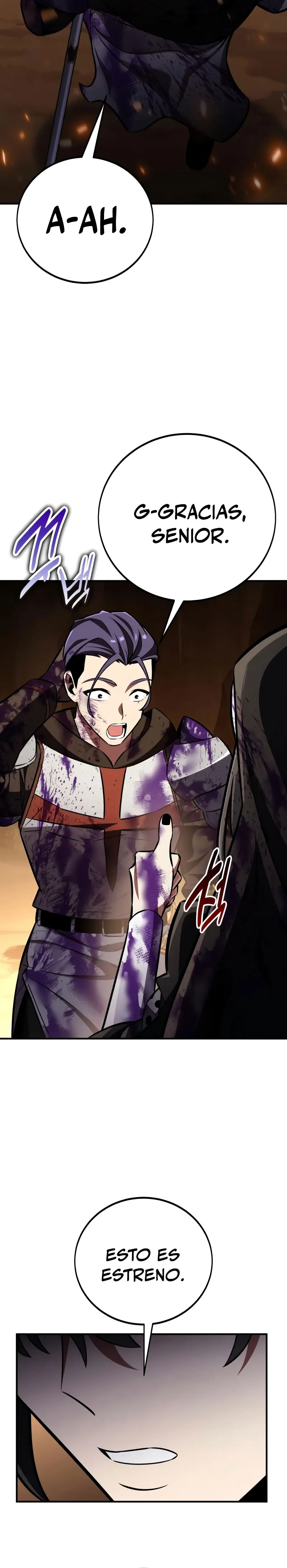 Yo mate al jugador de la Academia Capítulo 85 - Page 49