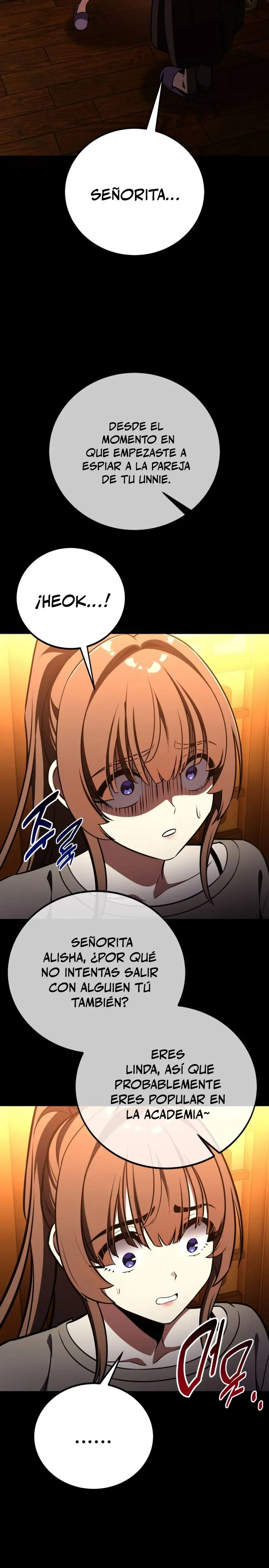 Yo mate al jugador de la Academia Capítulo 86 - Page 35