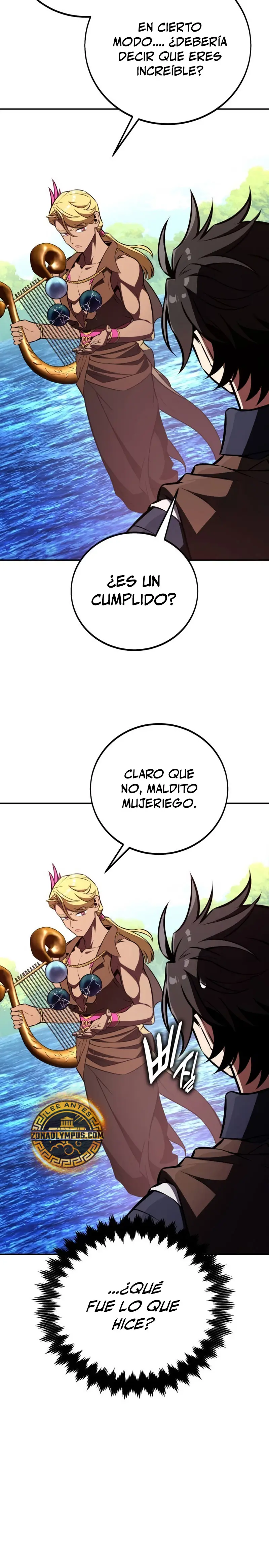 Yo mate al jugador de la Academia Capítulo 86 - Page 49