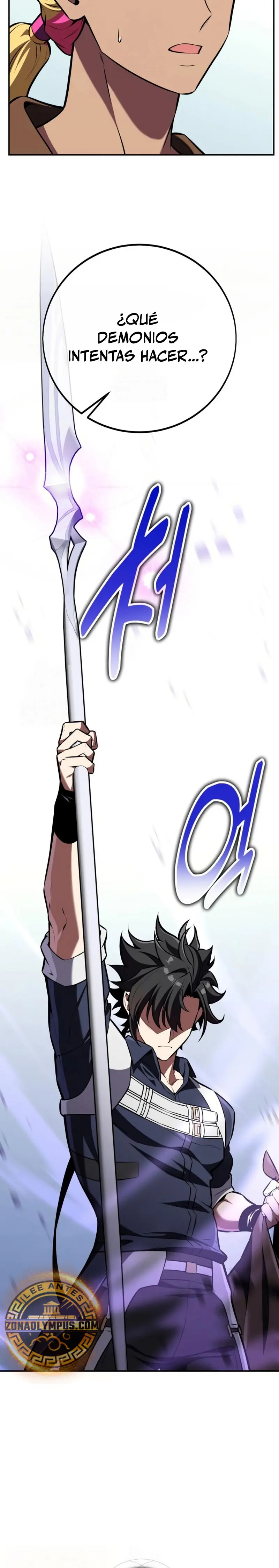 Yo mate al jugador de la Academia Capítulo 87 - Page 37