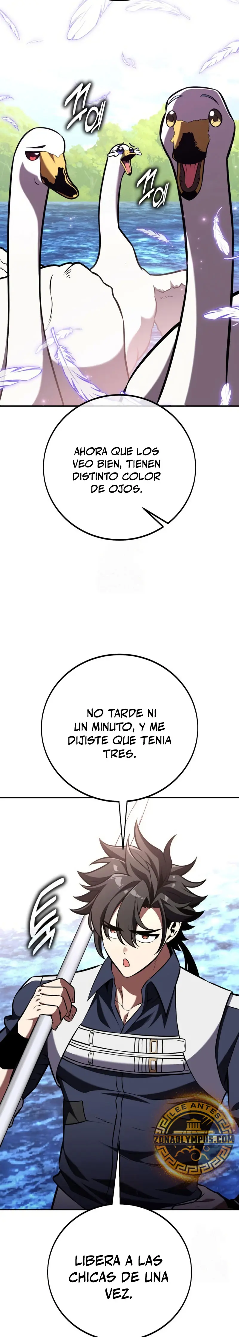 Yo mate al jugador de la Academia Capítulo 87 - Page 40