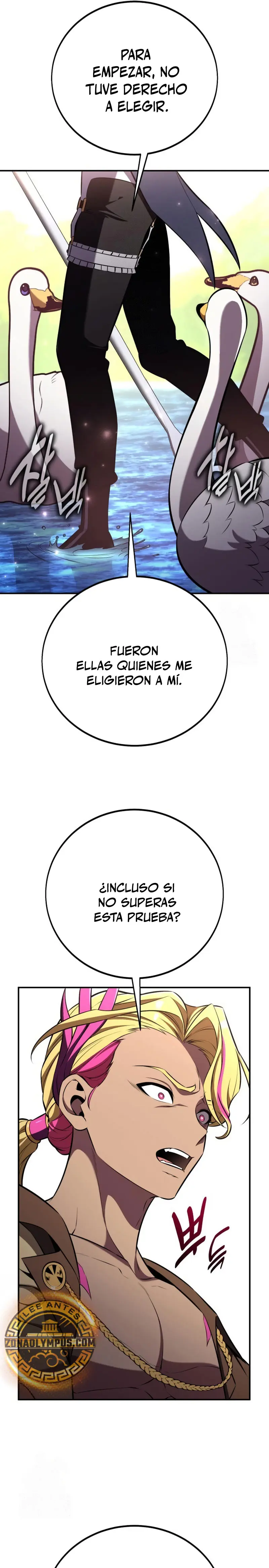 Yo mate al jugador de la Academia Capítulo 87 - Page 44