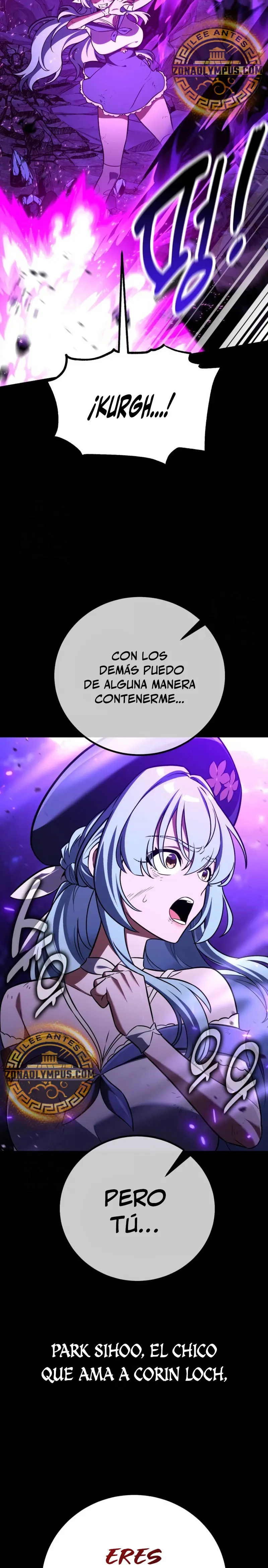 Yo mate al jugador de la Academia Capítulo 87 - Page 9