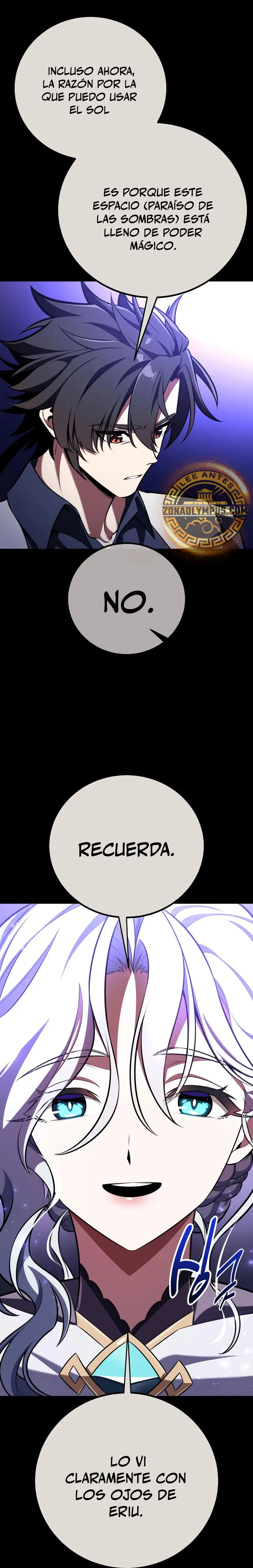 Yo mate al jugador de la Academia Capítulo 88 - Page 33