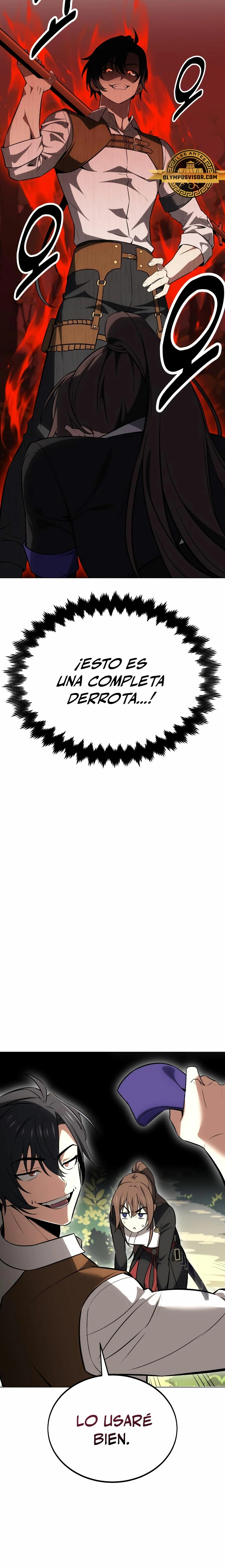 Yo mate al jugador de la Academia Capítulo 9 - Page 21