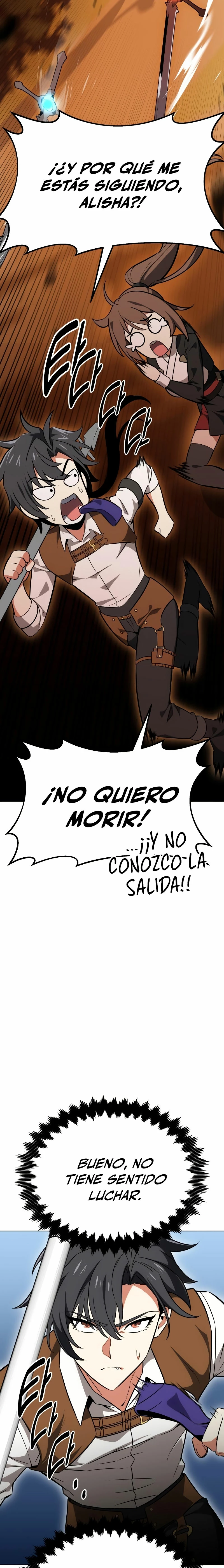 Yo mate al jugador de la Academia Capítulo 9 - Page 29