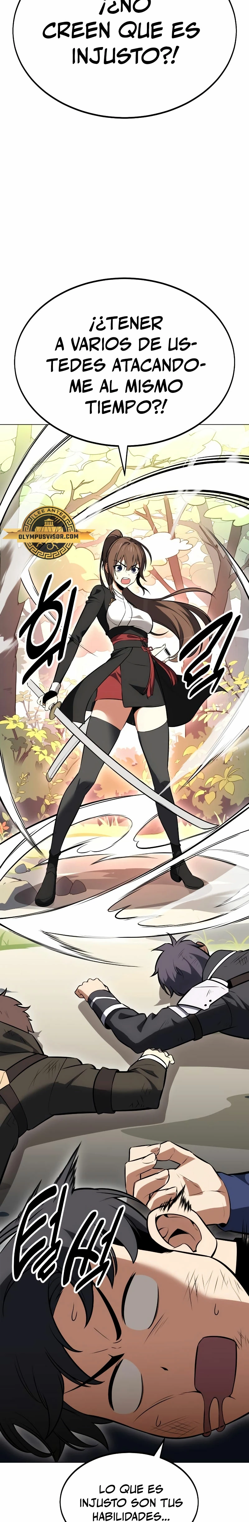 Yo mate al jugador de la Academia Capítulo 9 - Page 3