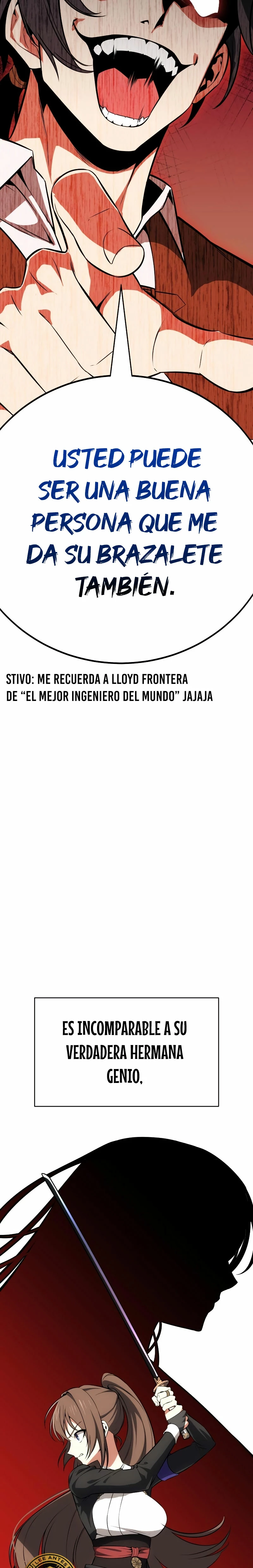 Yo mate al jugador de la Academia Capítulo 9 - Page 9