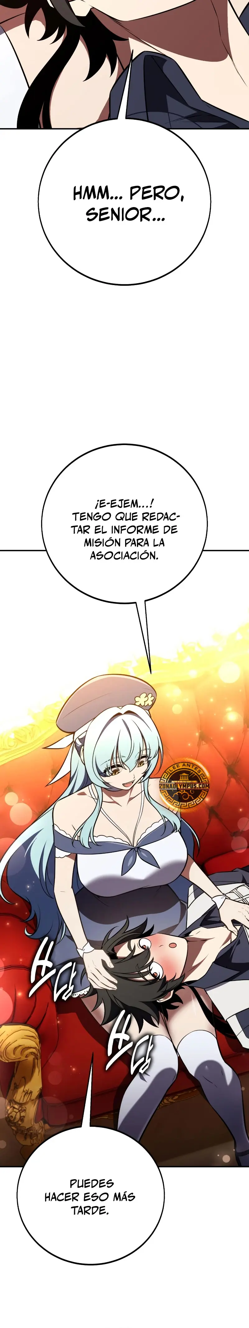 Yo mate al jugador de la Academia Capítulo 90 - Page 25