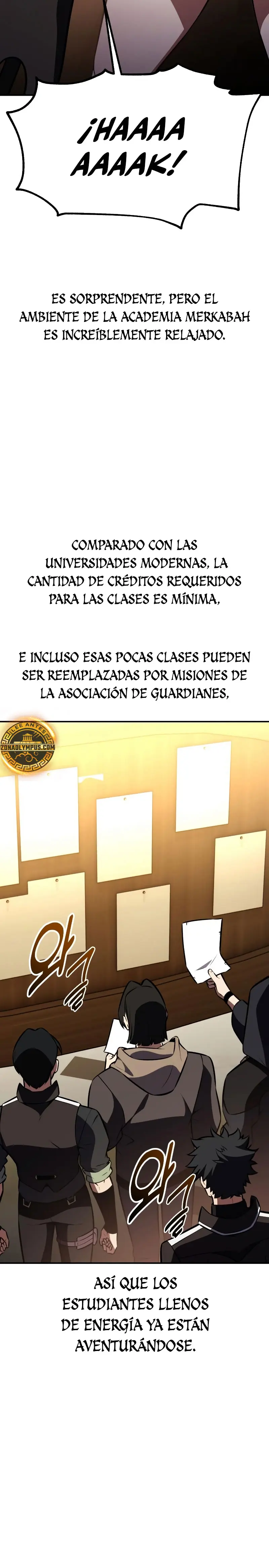 Yo mate al jugador de la Academia Capítulo 90 - Page 31
