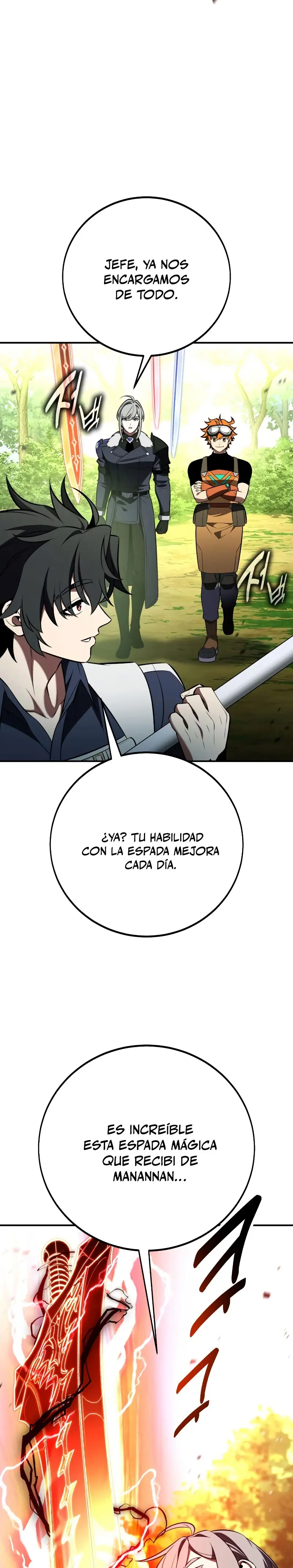 Yo mate al jugador de la Academia Capítulo 90 - Page 33