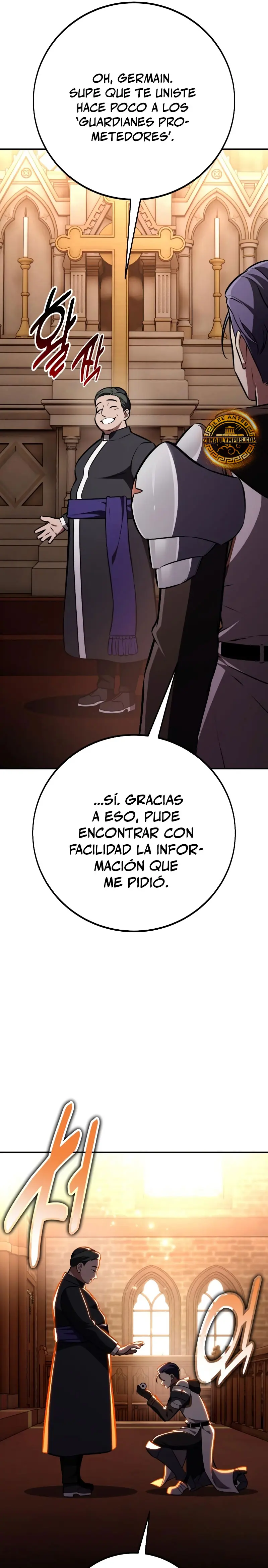 Yo mate al jugador de la Academia Capítulo 90 - Page 38