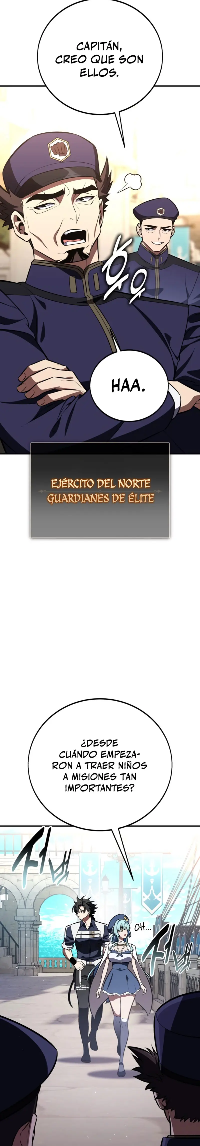 Yo mate al jugador de la Academia Capítulo 91 - Page 15