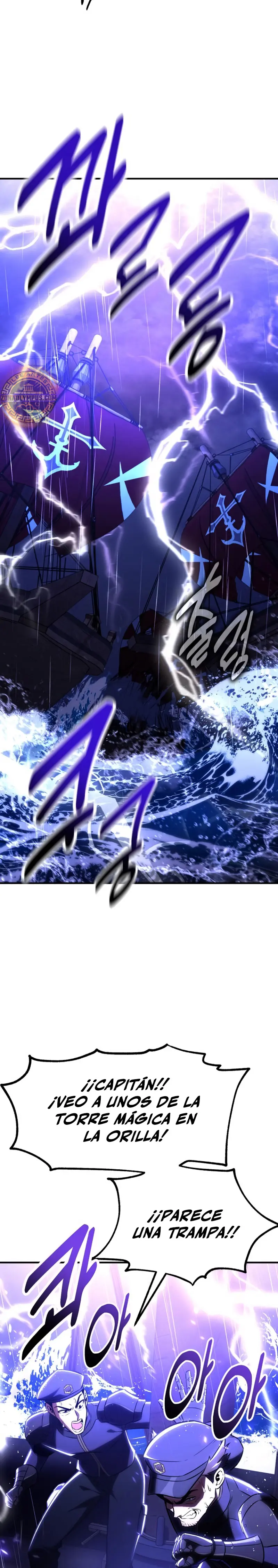 Yo mate al jugador de la Academia Capítulo 91 - Page 35