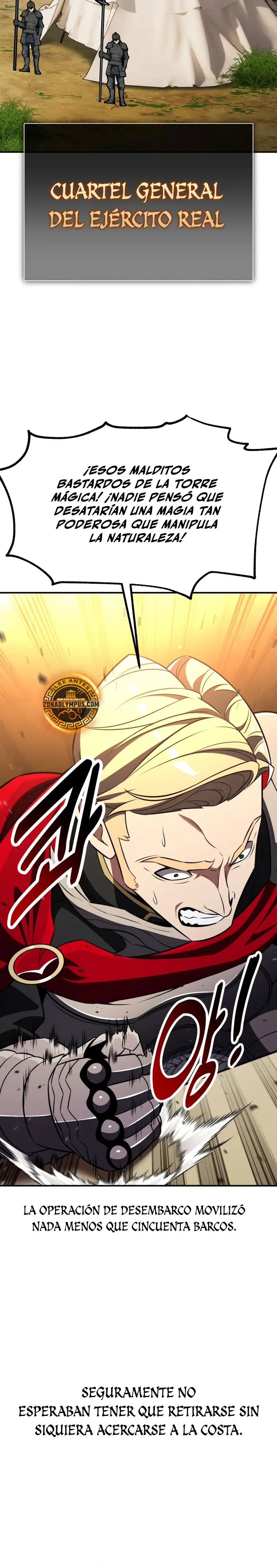 Yo mate al jugador de la Academia Capítulo 91 - Page 49