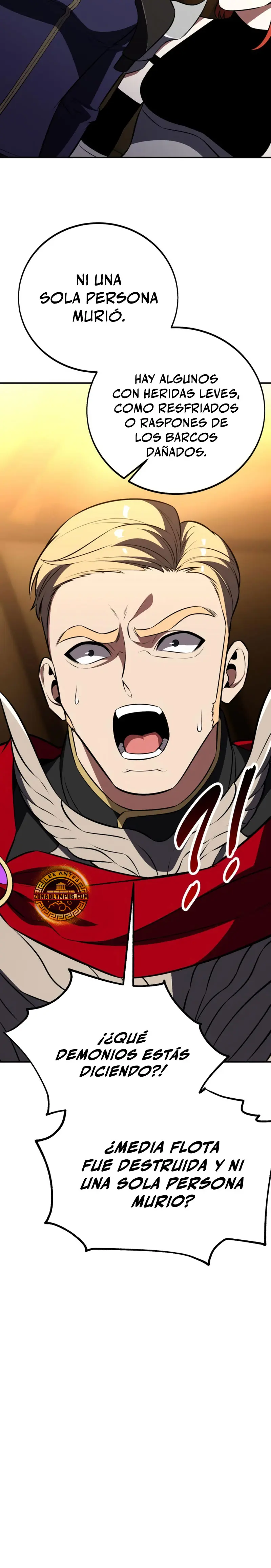 Yo mate al jugador de la Academia Capítulo 91 - Page 51