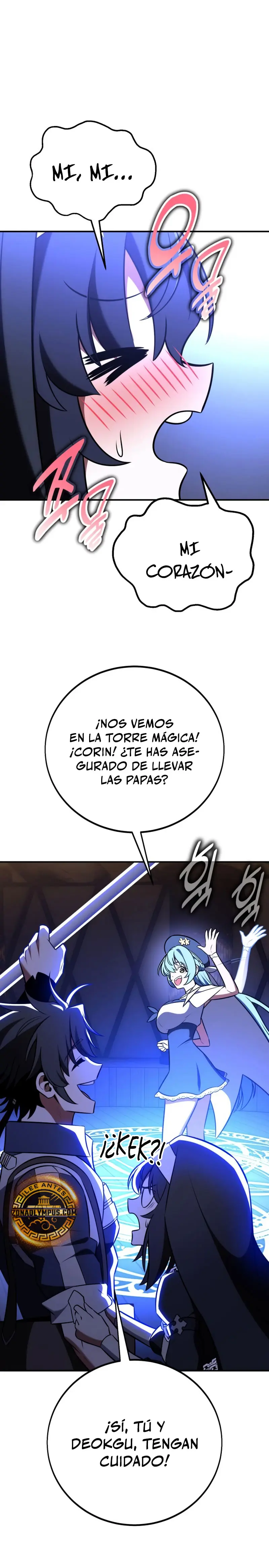 Yo mate al jugador de la Academia Capítulo 92 - Page 31