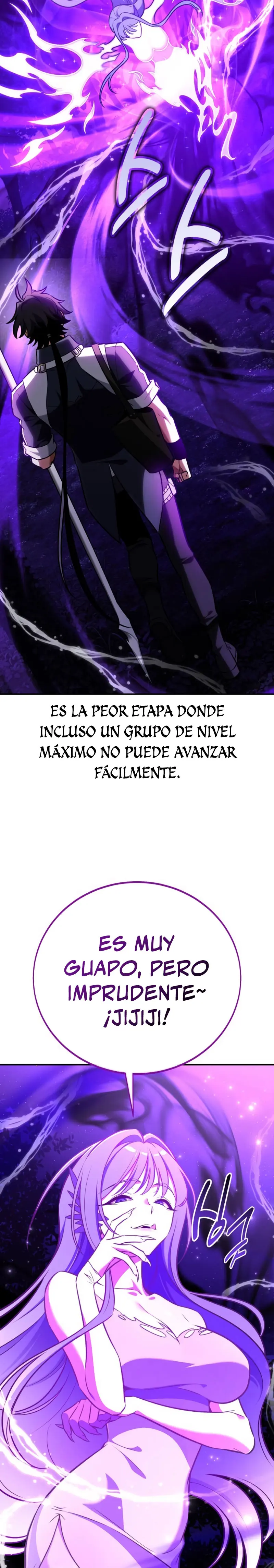 Yo mate al jugador de la Academia Capítulo 92 - Page 36