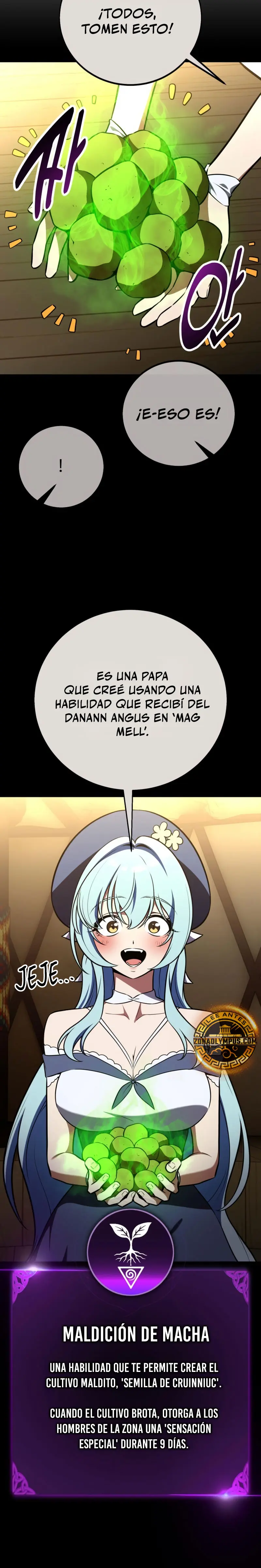 Yo mate al jugador de la Academia Capítulo 92 - Page 55