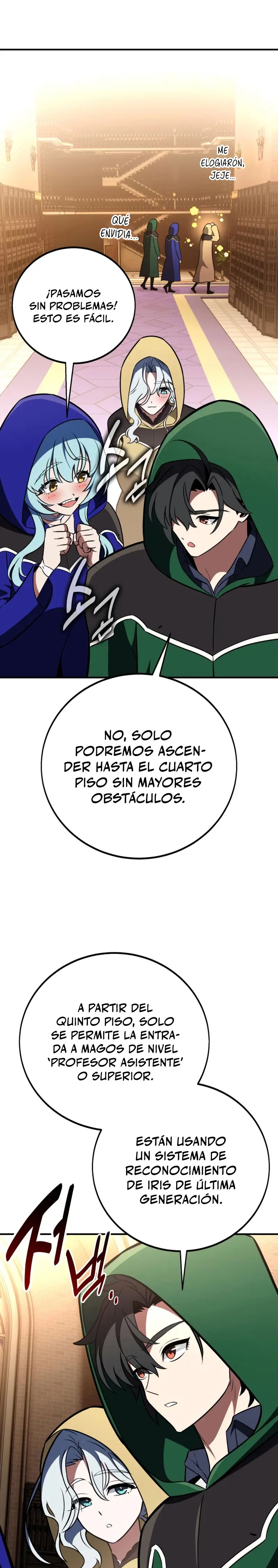 Yo mate al jugador de la Academia Capítulo 93 - Page 24