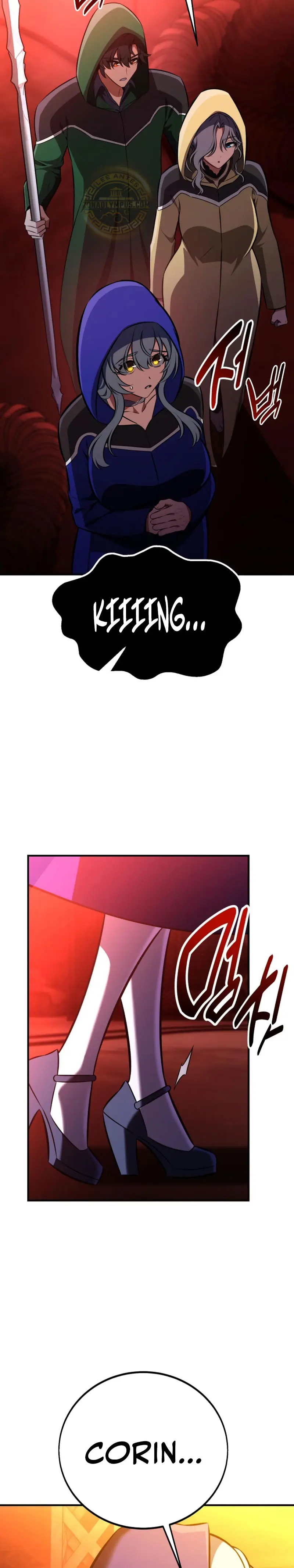 Yo mate al jugador de la Academia Capítulo 93 - Page 36