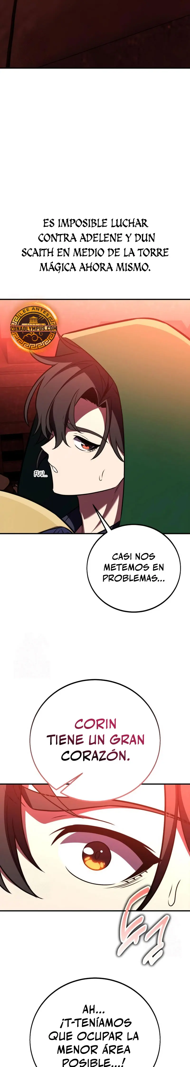 Yo mate al jugador de la Academia Capítulo 94 - Page 11