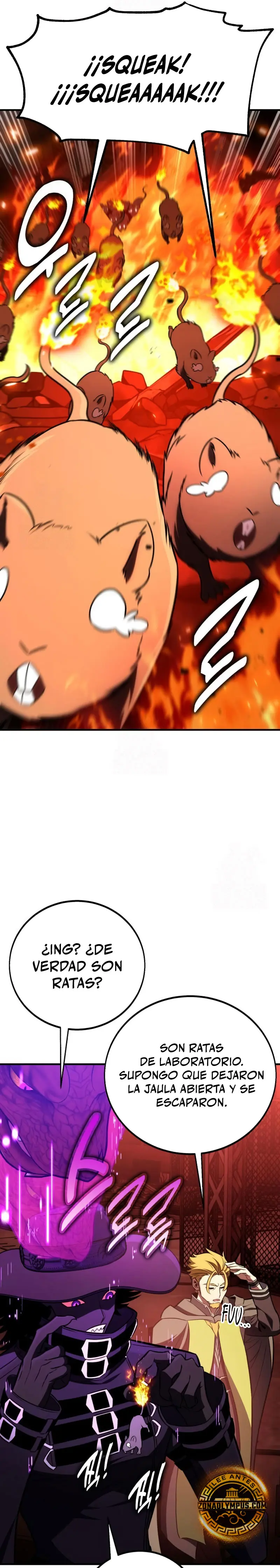 Yo mate al jugador de la Academia Capítulo 94 - Page 8