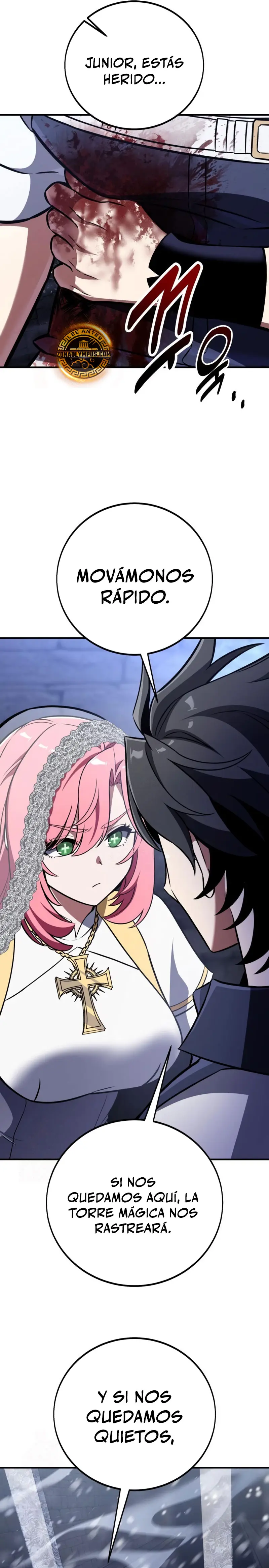 Yo mate al jugador de la Academia Capítulo 95 - Page 14