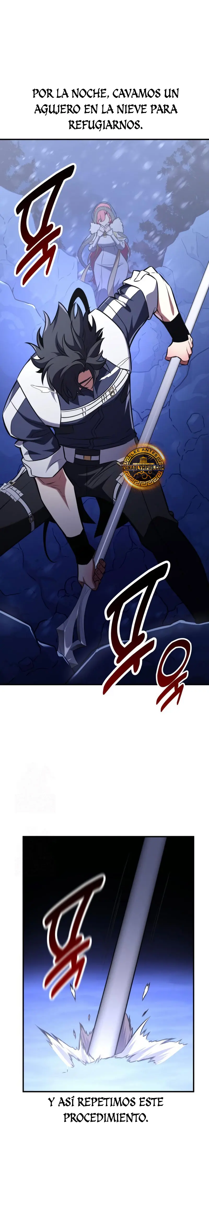 Yo mate al jugador de la Academia Capítulo 95 - Page 35