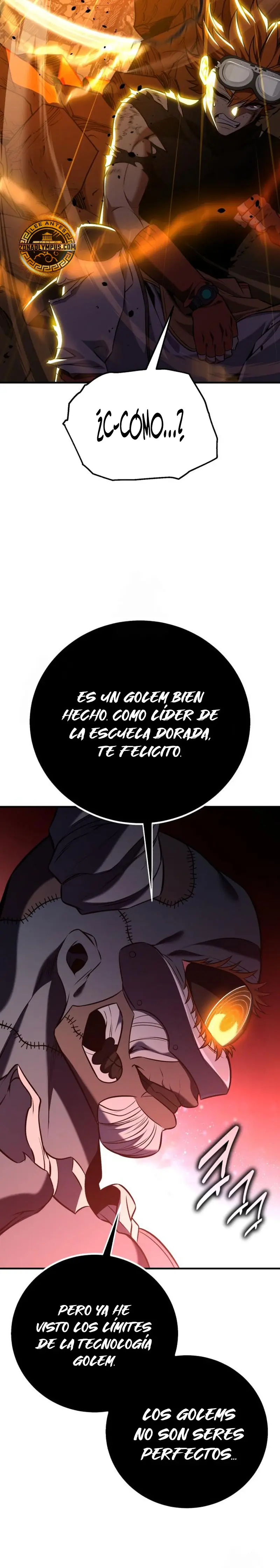 Yo mate al jugador de la Academia Capítulo 97 - Page 49