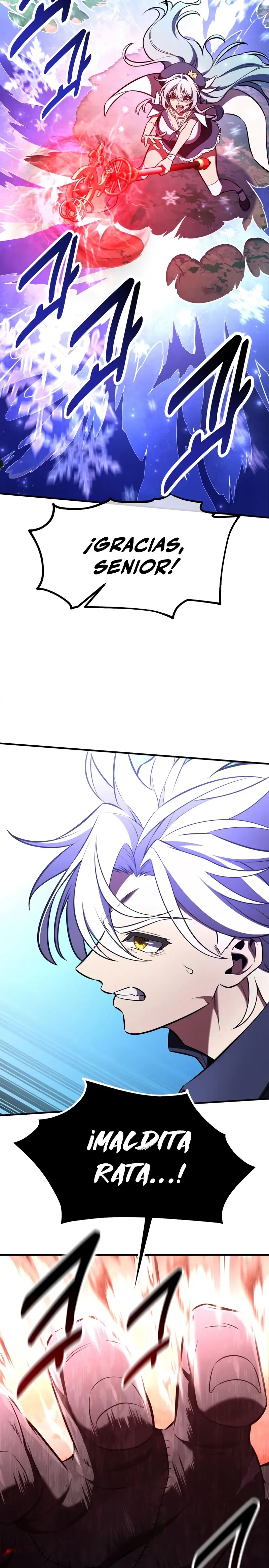 Yo mate al jugador de la Academia Capítulo 98 - Page 12