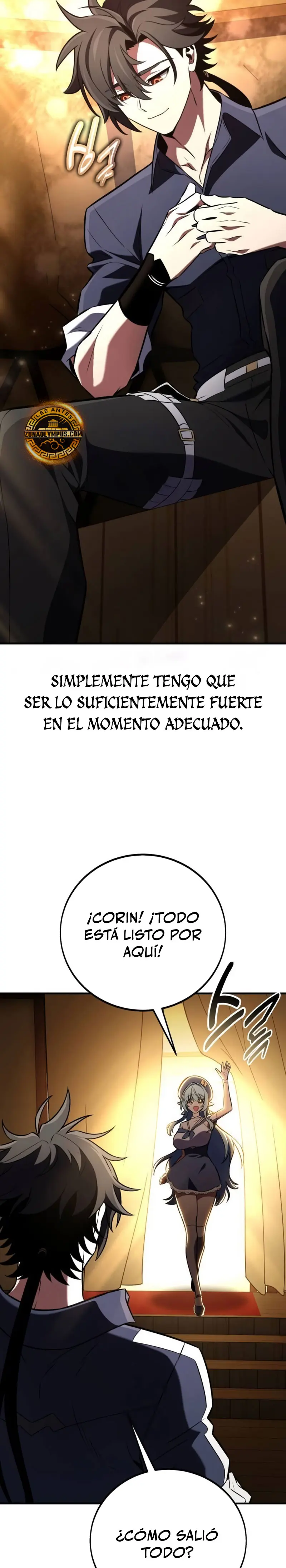 Yo mate al jugador de la Academia Capítulo 99 - Page 12