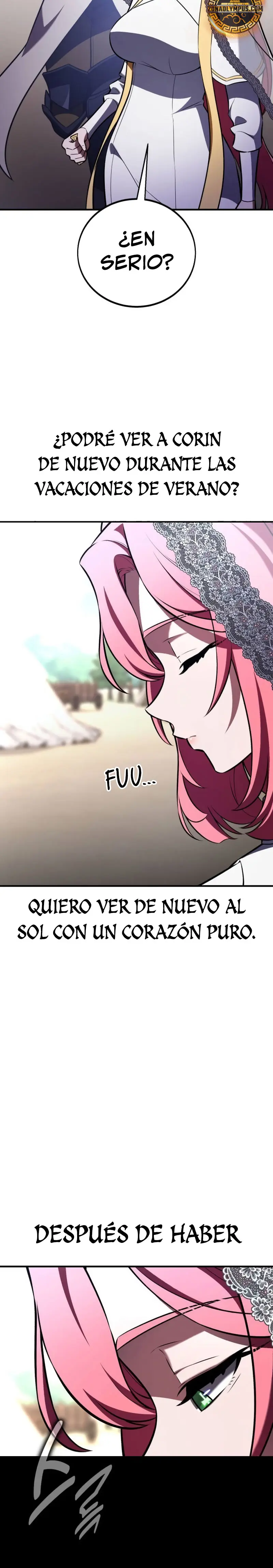 Yo mate al jugador de la Academia Capítulo 99 - Page 34