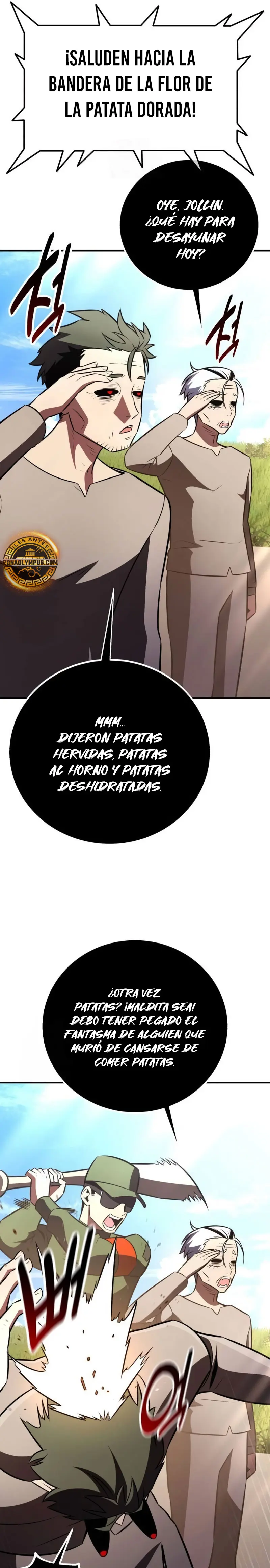 Yo mate al jugador de la Academia Capítulo 99 - Page 38