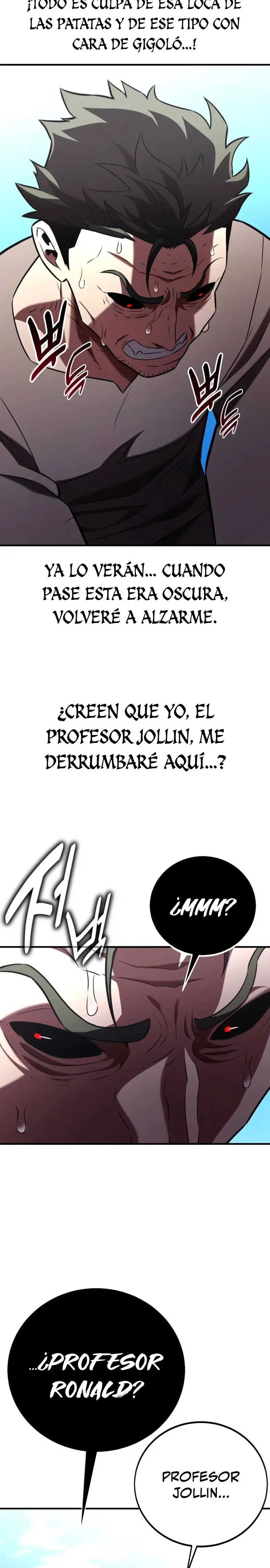 Yo mate al jugador de la Academia Capítulo 99 - Page 40