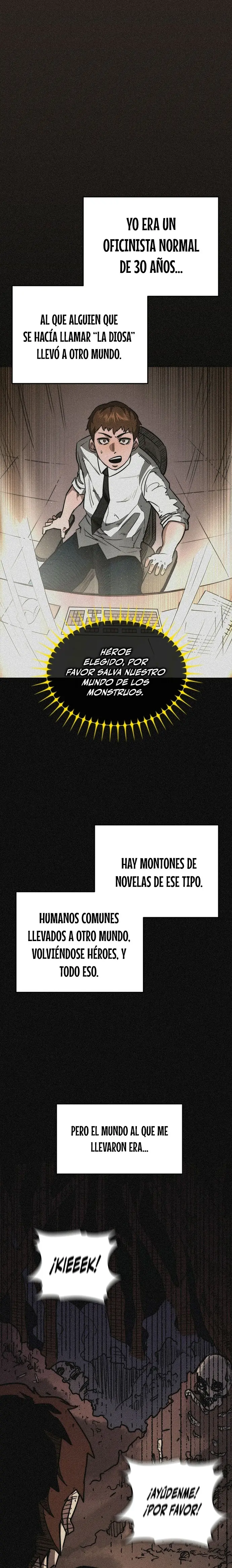 El héroe que sabe lo que hace Capítulo 0 - Page 28