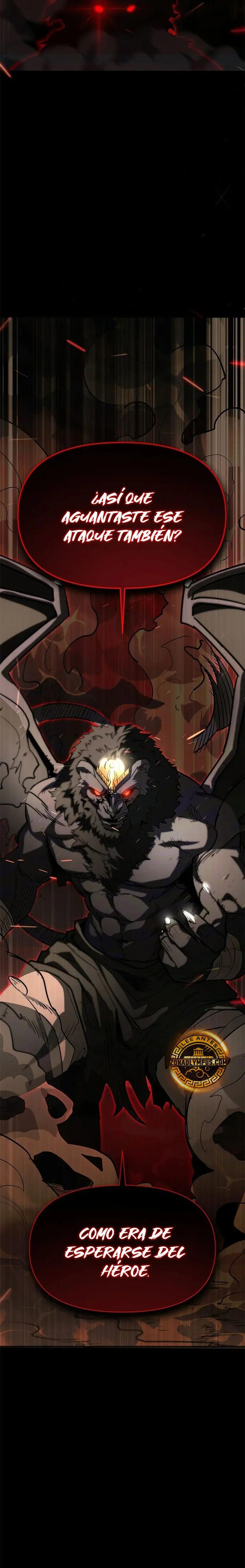 El héroe que sabe lo que hace Capítulo 0 - Page 3