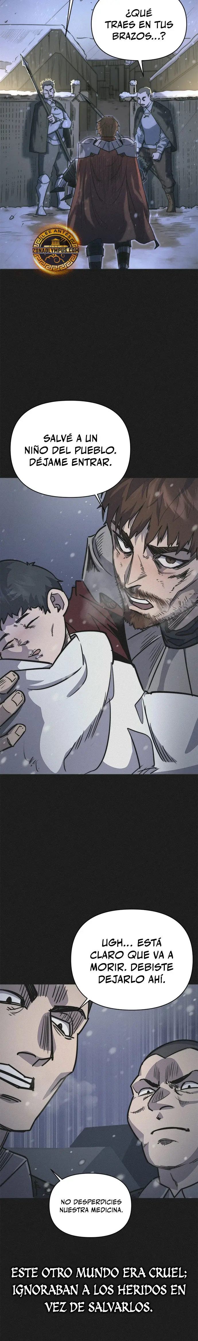 El héroe que sabe lo que hace Capítulo 0 - Page 30