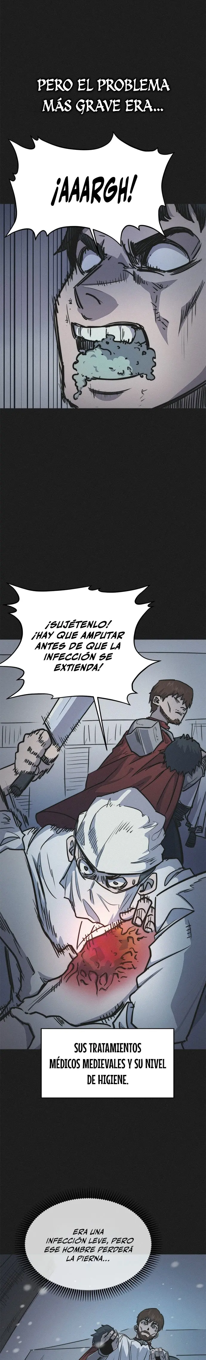 El héroe que sabe lo que hace Capítulo 0 - Page 31