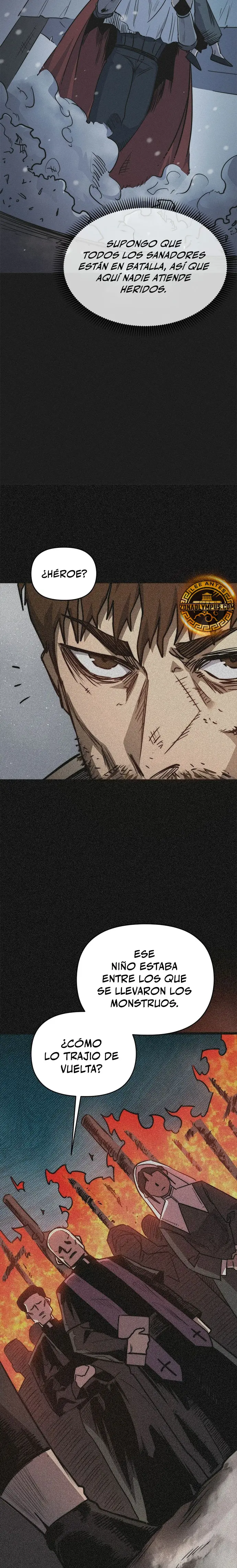 El héroe que sabe lo que hace Capítulo 0 - Page 32